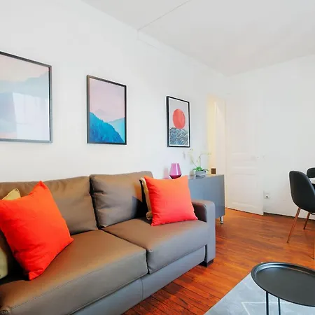 Bnbnova - 1br & Bastille * Paris