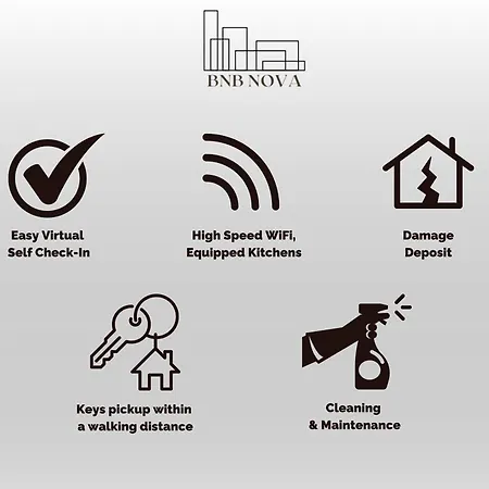 Bnbnova - 1br & Bastille