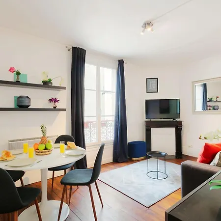 Appartement Bnbnova - 1br & Bastille *